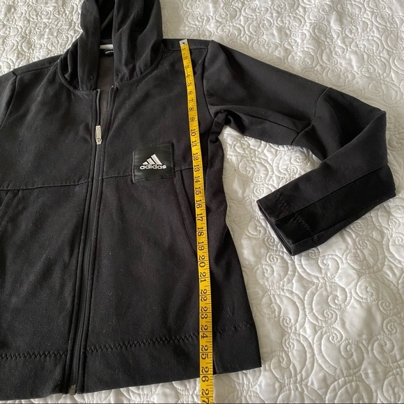 Adidas Cross Up 360 Basketball Full Zip Hoodie Jacket Size Small - Picture 11 of 11